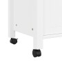 Carrito de cocina MONZA madera maciza de pino 84x40x90 cm de , Carros de cocina y comedor - Ref: Foro24-376111, Precio: 283,9...