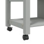 Carrito de cocina MONZA madera maciza de pino 84x40x90 cm de , Carros de cocina y comedor - Ref: Foro24-376113, Precio: 221,4...