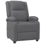 Sillón de masaje de cuero sintético gris antracita de , Sillones de masaje eléctricos - Ref: Foro24-348464, Precio: 232,34 €,...