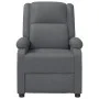 Sillón de masaje de cuero sintético gris antracita de , Sillones de masaje eléctricos - Ref: Foro24-348464, Precio: 232,34 €,...