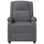 Sillón de masaje de cuero sintético gris antracita de , Sillones de masaje eléctricos - Ref: Foro24-348464, Precio: 236,76 €,...