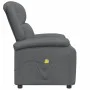 Sillón de masaje de cuero sintético gris antracita de , Sillones de masaje eléctricos - Ref: Foro24-348464, Precio: 232,34 €,...