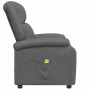Sillón de masaje de cuero sintético gris antracita de , Sillones de masaje eléctricos - Ref: Foro24-348464, Precio: 236,76 €,...
