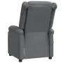 Sillón de masaje de cuero sintético gris antracita de , Sillones de masaje eléctricos - Ref: Foro24-348464, Precio: 232,34 €,...