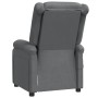 Sillón de masaje de cuero sintético gris antracita de , Sillones de masaje eléctricos - Ref: Foro24-348464, Precio: 236,76 €,...