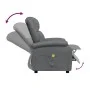 Sillón de masaje de cuero sintético gris antracita de , Sillones de masaje eléctricos - Ref: Foro24-348464, Precio: 232,34 €,...