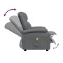 Sillón de masaje de cuero sintético gris antracita de , Sillones de masaje eléctricos - Ref: Foro24-348464, Precio: 236,76 €,...