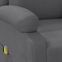 Sillón de masaje de cuero sintético gris antracita de , Sillones de masaje eléctricos - Ref: Foro24-348464, Precio: 236,76 €,...