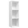 Estantería de libros/mueble TV madera contrachapada 36x30x114cm de , Librerías y estanterías - Ref: Foro24-800135, Precio: 47...