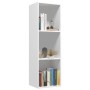 Estantería de libros/mueble TV madera contrachapada 36x30x114cm de , Librerías y estanterías - Ref: Foro24-800135, Precio: 47...