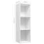 Estantería de libros/mueble TV madera contrachapada 36x30x114cm de , Librerías y estanterías - Ref: Foro24-800135, Precio: 47...