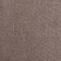 Sofá cama de 2 plazas con dos almohadas tela gris taupe de , Sofás - Ref: Foro24-375798, Precio: 251,26 €, Descuento: %