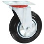 Ruedas giratorias 4 unidades 160 mm de vidaXL, Manipulación de materiales - Ref: Foro24-143459, Precio: 56,75 €, Descuento: %