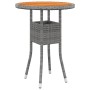 Juego de muebles de jardín de 5 piezas ratán sintético gris de , Conjuntos de jardín - Ref: Foro24-3058477, Precio: 261,09 €,...