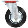 Ruedas giratorias 4 unidades 160 mm de vidaXL, Manipulación de materiales - Ref: Foro24-143459, Precio: 56,75 €, Descuento: %