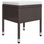 Juego de comedor de jardín de 5 piezas marrón de , Conjuntos de jardín - Ref: Foro24-3068746, Precio: 356,36 €, Descuento: %