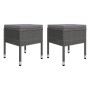 Juego de comedor de jardín de 5 piezas gris de , Conjuntos de jardín - Ref: Foro24-3068744, Precio: 287,74 €, Descuento: %