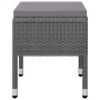 Juego de comedor de jardín de 5 piezas gris de , Conjuntos de jardín - Ref: Foro24-3068744, Precio: 287,74 €, Descuento: %