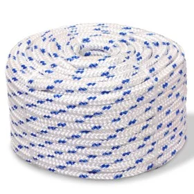 Cuerda marina de polipropileno 18 mm 50 m blanca de vidaXL, Sogas y cuerdas metálicas - Ref: Foro24-143807, Precio: 57,68 €, ...