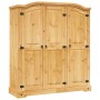 Armario madera de pino Mexicano estilo Corona 3 Puertas de , Armarios roperos - Ref: Foro24-243733, Precio: 560,35 €, Descuen...