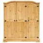 Armario madera de pino Mexicano estilo Corona 3 Puertas de , Armarios roperos - Ref: Foro24-243733, Precio: 546,53 €, Descuen...