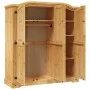 Armario madera de pino Mexicano estilo Corona 3 Puertas de , Armarios roperos - Ref: Foro24-243733, Precio: 546,53 €, Descuen...