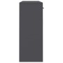 Aparador de madera contrachapada gris 110x30x75 cm de , Aparadores - Ref: Foro24-800704, Precio: 127,78 €, Descuento: %