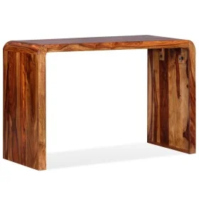 Aparador/escritorio madera maciza de sheesham marrón de , Escritorios - Ref: Foro24-244356, Precio: 360,37 €, Descuento: %