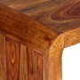 Aparador/escritorio madera maciza de sheesham marrón de , Escritorios - Ref: Foro24-244356, Precio: 369,21 €, Descuento: %