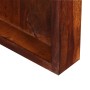 Aparador/escritorio madera maciza de sheesham marrón de , Escritorios - Ref: Foro24-244356, Precio: 369,21 €, Descuento: %