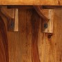Aparador/escritorio madera maciza de sheesham marrón de , Escritorios - Ref: Foro24-244356, Precio: 369,21 €, Descuento: %