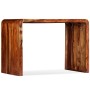 Aparador/escritorio madera maciza de sheesham marrón de , Escritorios - Ref: Foro24-244356, Precio: 369,21 €, Descuento: %