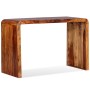 Aparador/escritorio madera maciza de sheesham marrón de , Escritorios - Ref: Foro24-244356, Precio: 369,21 €, Descuento: %