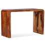 Aparador/escritorio madera maciza de sheesham marrón de , Escritorios - Ref: Foro24-244356, Precio: 369,21 €, Descuento: %