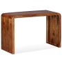 Aparador/escritorio madera maciza de sheesham marrón de , Escritorios - Ref: Foro24-244356, Precio: 369,21 €, Descuento: %