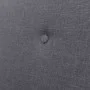 Sofá de 3 plazas de tela gris oscura de , Sofás - Ref: Foro24-244653, Precio: 284,54 €, Descuento: %