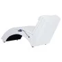 Diván de masaje con almohada de cuero sintético blanco de , Divanes - Ref: Foro24-281345, Precio: 263,74 €, Descuento: %