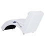 Diván de masaje con almohada de cuero sintético blanco de , Divanes - Ref: Foro24-281345, Precio: 268,06 €, Descuento: %