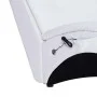 Diván de masaje con almohada de cuero sintético blanco de , Divanes - Ref: Foro24-281345, Precio: 263,74 €, Descuento: %