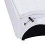 Diván de masaje con almohada de cuero sintético blanco de , Divanes - Ref: Foro24-281345, Precio: 268,06 €, Descuento: %