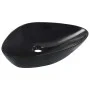 Washbasin 58.5x39x14 cm black ceramic by vidaXL, Sinks - Ref: Foro24-143902, Price: 74,71 €, Discount: %