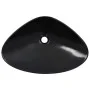 Washbasin 58.5x39x14 cm black ceramic by vidaXL, Sinks - Ref: Foro24-143902, Price: 74,71 €, Discount: %