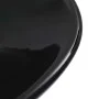 Washbasin 58.5x39x14 cm black ceramic by vidaXL, Sinks - Ref: Foro24-143902, Price: 74,71 €, Discount: %