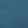 Sofá de 2 plazas con cojines terciopelo azul 120 cm de , Sofás - Ref: Foro24-3200880, Precio: 262,13 €, Descuento: %