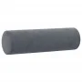 Sofá de 2 plazas con cojines terciopelo gris oscuro 140 cm de , Sofás - Ref: Foro24-3200882, Precio: 196,88 €, Descuento: %