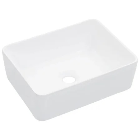 Lavabo 40x30x13 cm cerámica blanco de vidaXL, Lavabos - Ref: Foro24-143919, Precio: 73,35 €, Descuento: %
