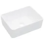 Lavabo 40x30x13 cm cerámica blanco de vidaXL, Lavabos - Ref: Foro24-143919, Precio: 73,35 €, Descuento: %
