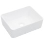 Lavabo 40x30x13 cm cerámica blanco de vidaXL, Lavabos - Ref: Foro24-143919, Precio: 75,00 €, Descuento: %
