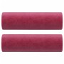 Sofá de 2 plazas con cojines terciopelo rojo tinto 120 cm de , Sofás - Ref: Foro24-3200875, Precio: 251,76 €, Descuento: %