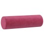 Sofá de 2 plazas con cojines terciopelo rojo tinto 120 cm de , Sofás - Ref: Foro24-3200875, Precio: 251,76 €, Descuento: %